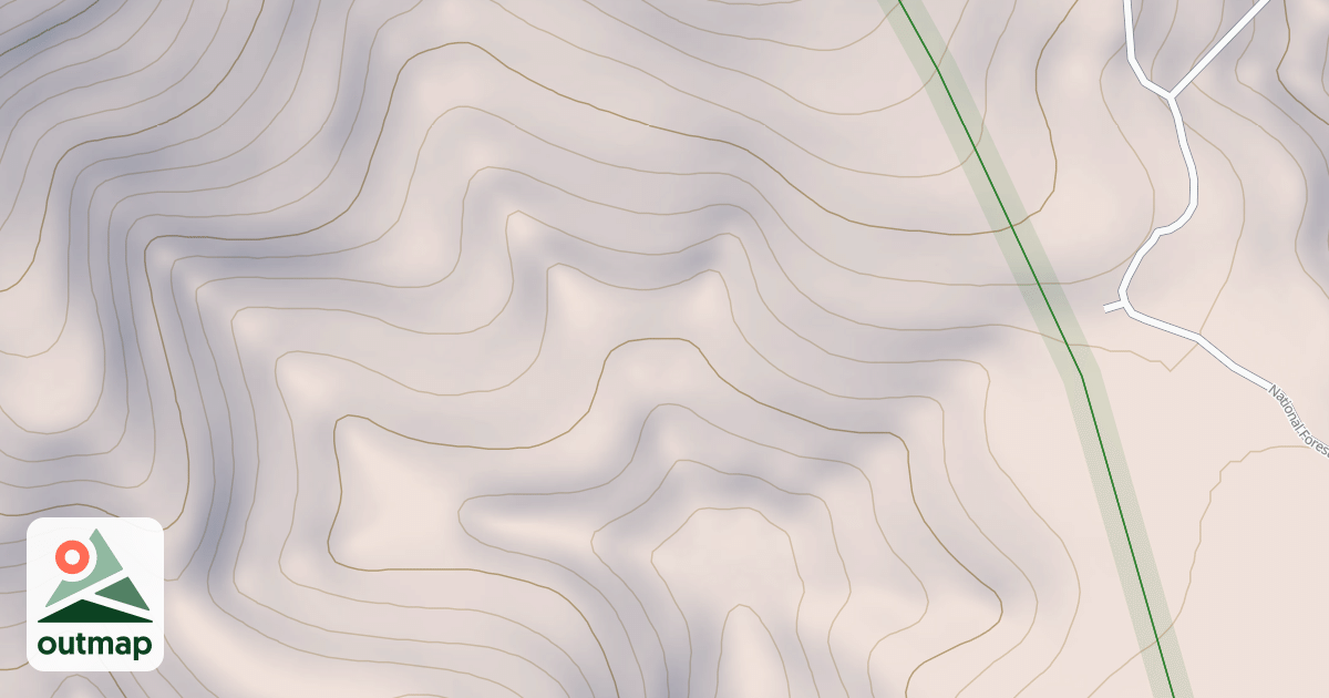 Map of FERN RIDGE