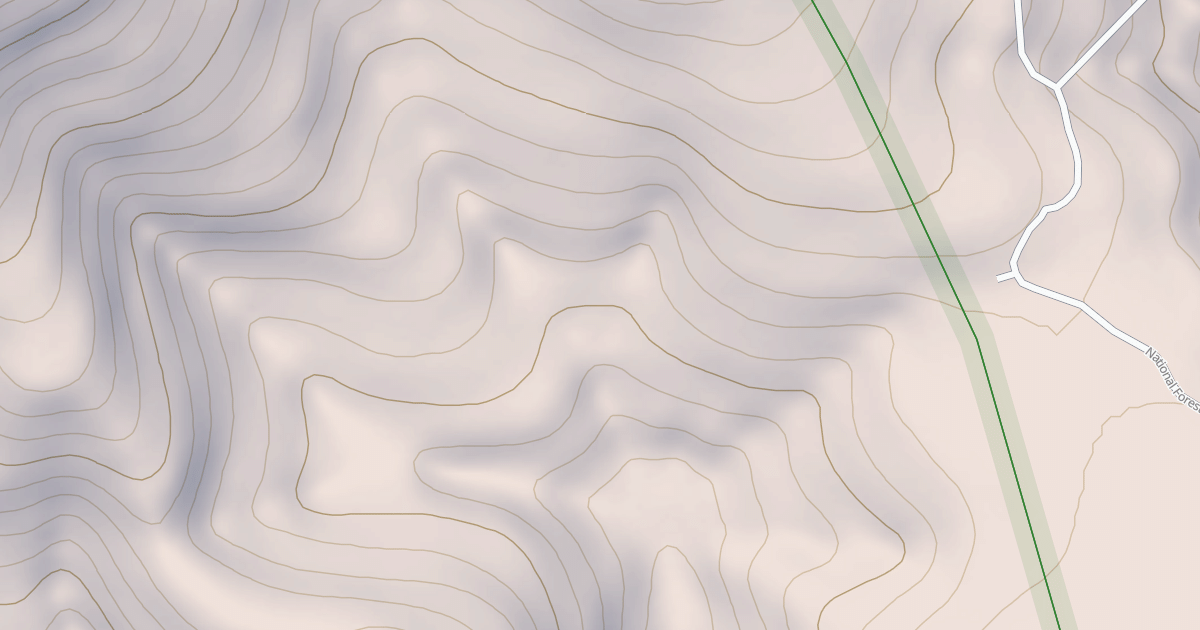 Map preview of FERN RIDGE
