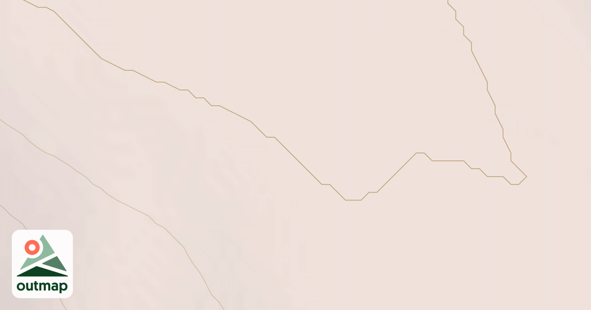 Map of Bear Valley
