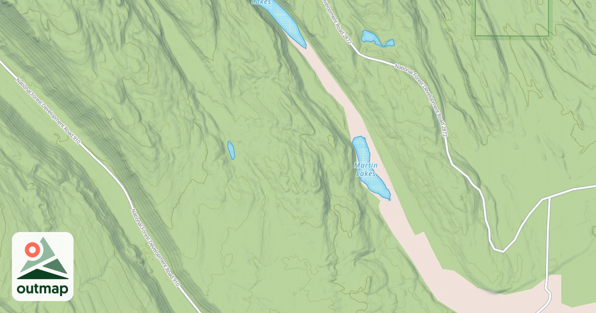 Map of BAD BREAKS