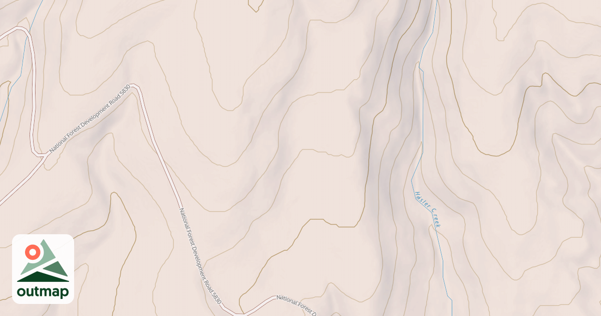 Map of USFS Motor Vehicle Use Map Roads {3FF01427-10C1-4FCB-85E8-CEF18442293A}