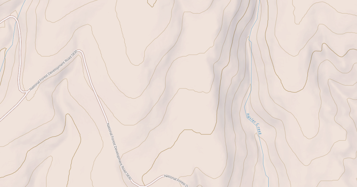Map preview of USFS Motor Vehicle Use Map Roads {3FF01427-10C1-4FCB-85E8-CEF18442293A}