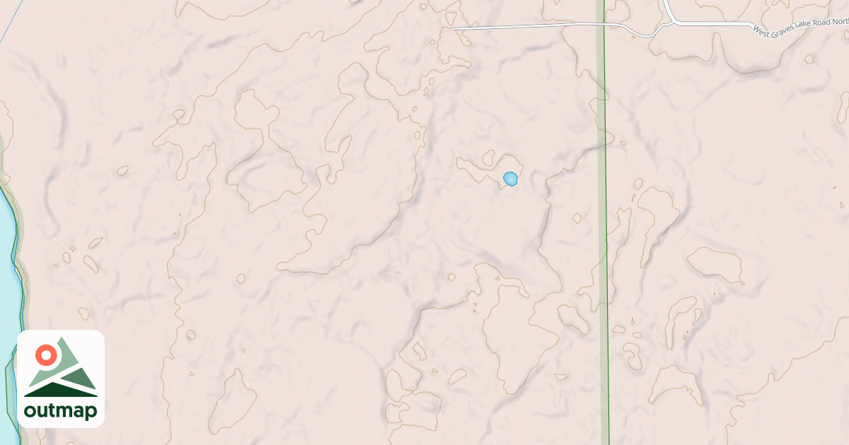 Map of LITTLE SAND LAKE