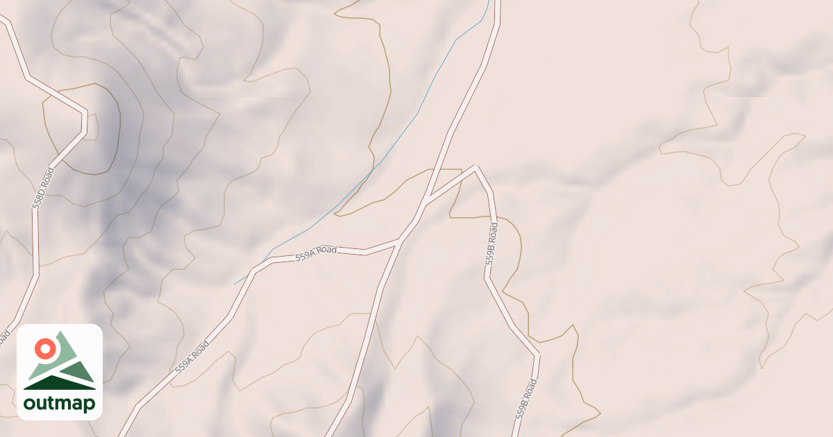 Map of BLM National GTLF Public Motorized Roads e9b1f318-2ca5-4501-8966-d15b8608ec7a