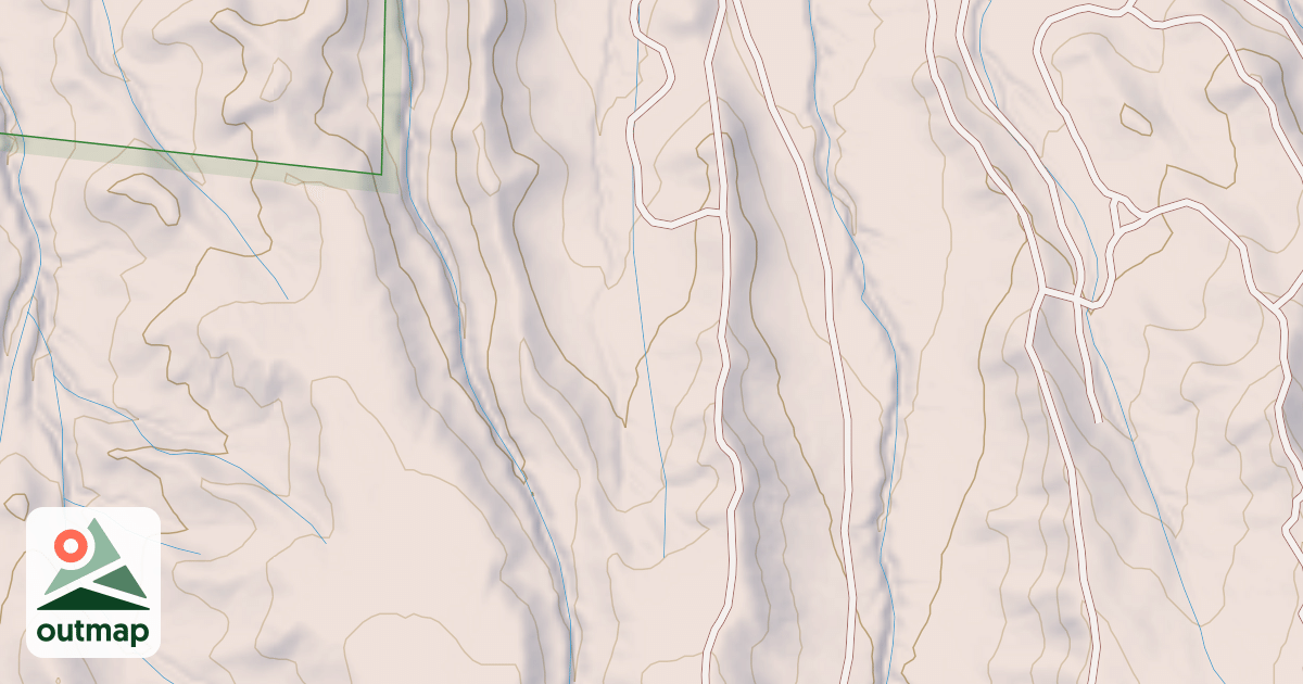 Map of BLM National GTLF Public Motorized Roads c83fce98-ccd2-44bd-bf66-fd25840af27e
