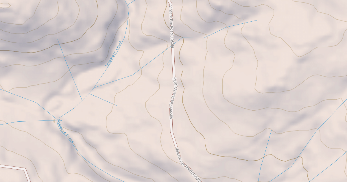 Map preview of CHERRY FLAT A SPUR