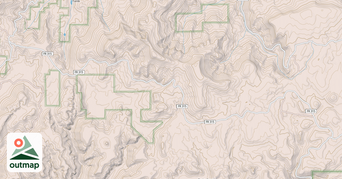Map of FERRAN