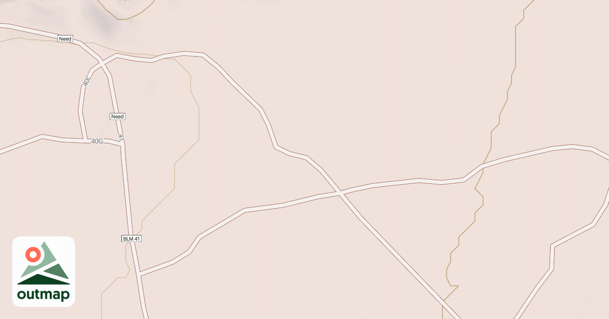 Map of BLM National GTLF Public Motorized Roads 1f1485c2-47ae-4add-ac79-f54b5896913a