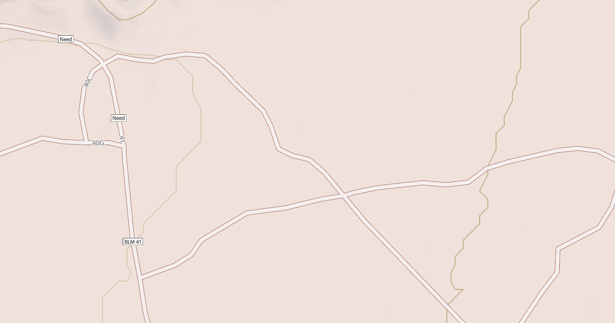 Map preview of BLM National GTLF Public Motorized Roads 1f1485c2-47ae-4add-ac79-f54b5896913a