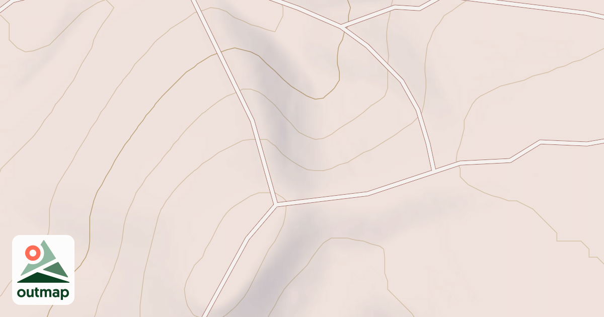 Map of Radar Hill OHV Trails
