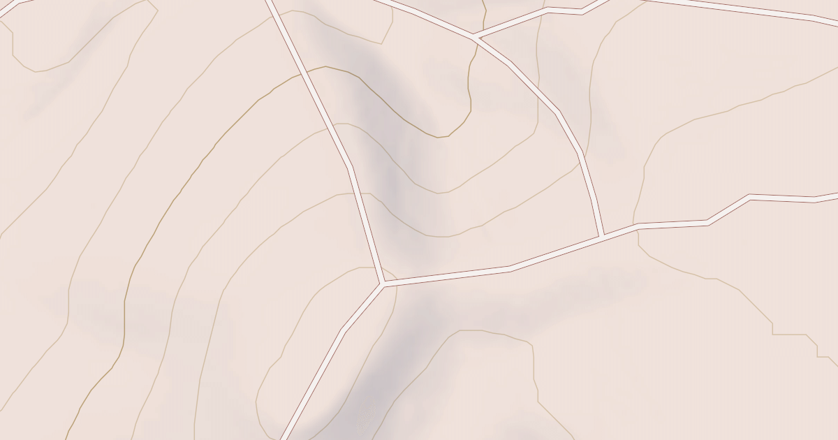 Map preview of Radar Hill OHV Trails