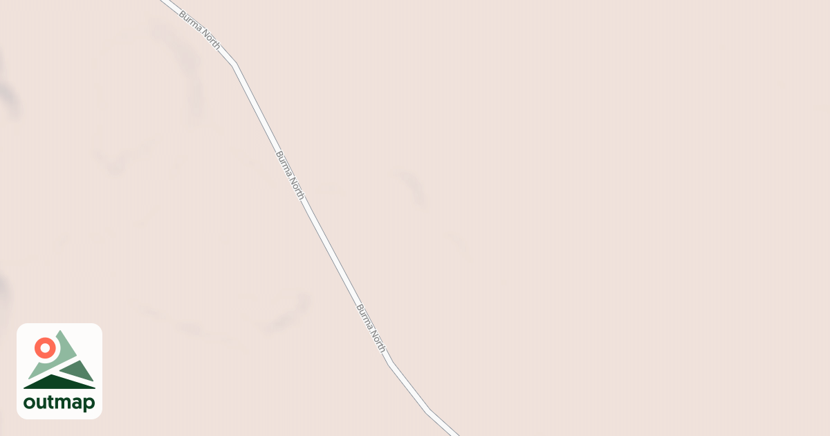 Map of SPUR I76B