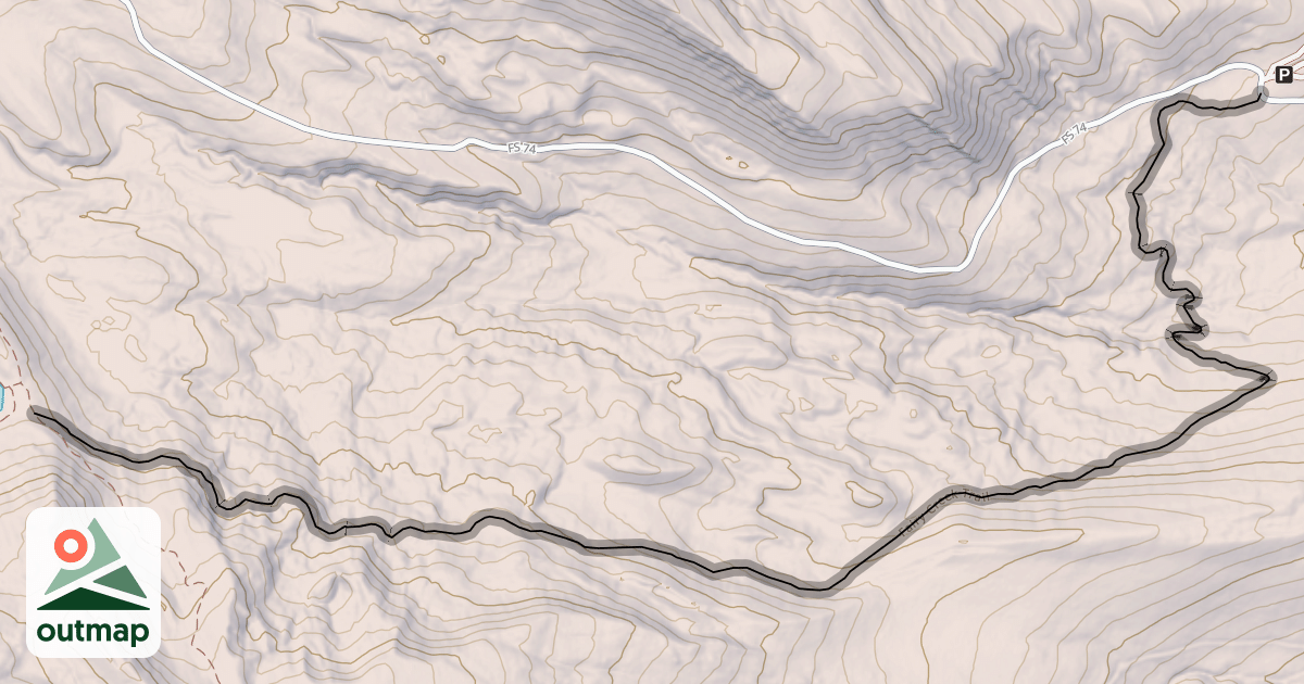 Map of Fairy Creek Trail