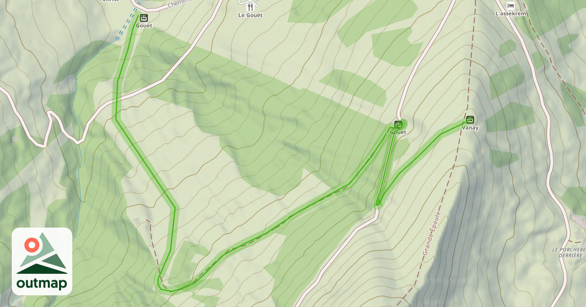 Map of Blaireau