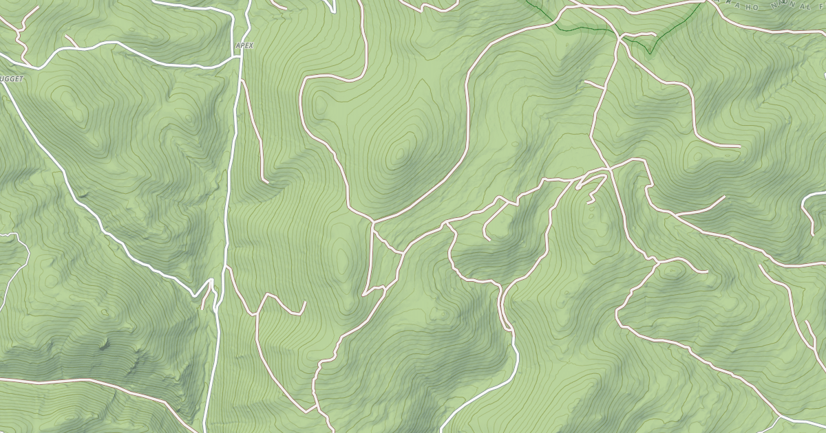 Map preview of MICHIGAN HILL