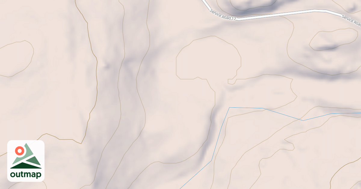 Map of MED LODGE CAMPSITE