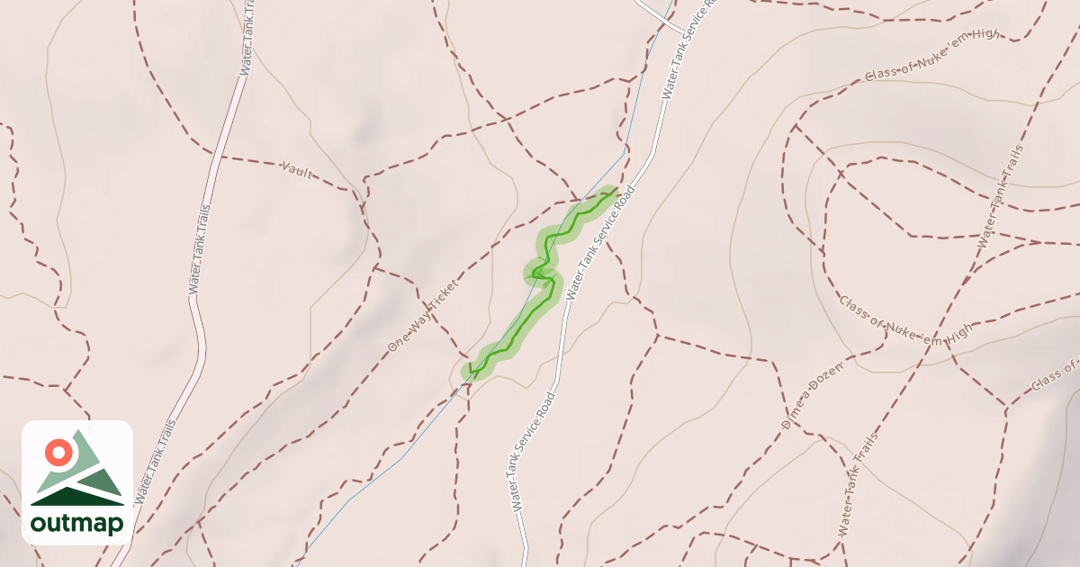 Map of Buckaroo Banzai or Sanrasfix Corridor