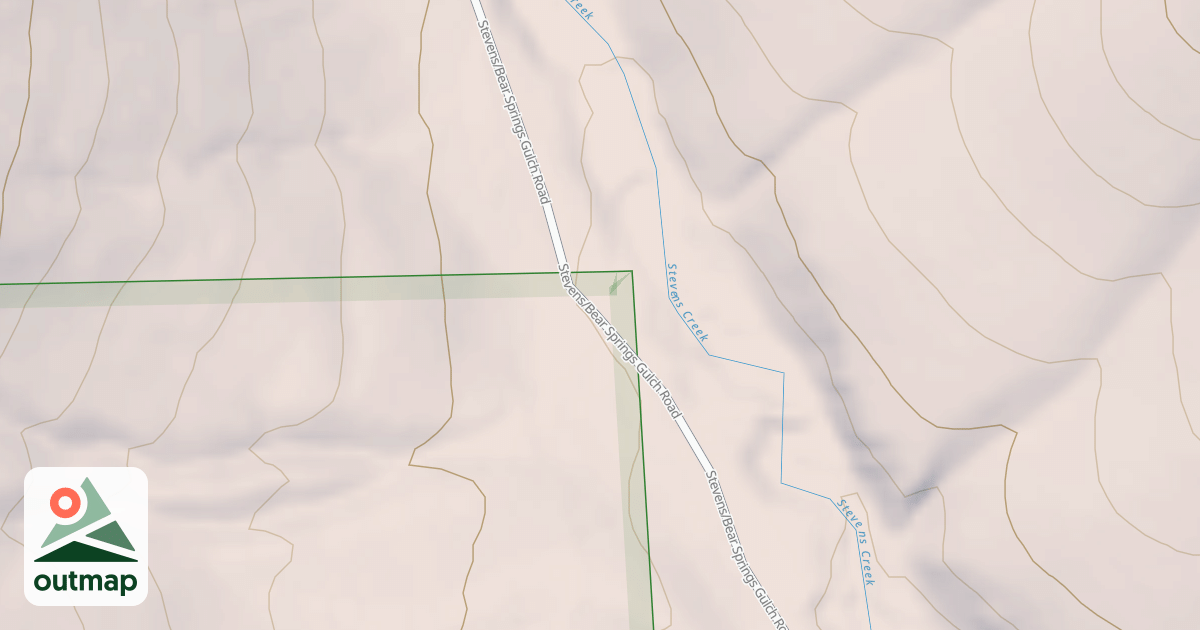 Map of BLM National GTLF Public Motorized Roads 26db22ff-1221-41ea-b777-04121a6bee26