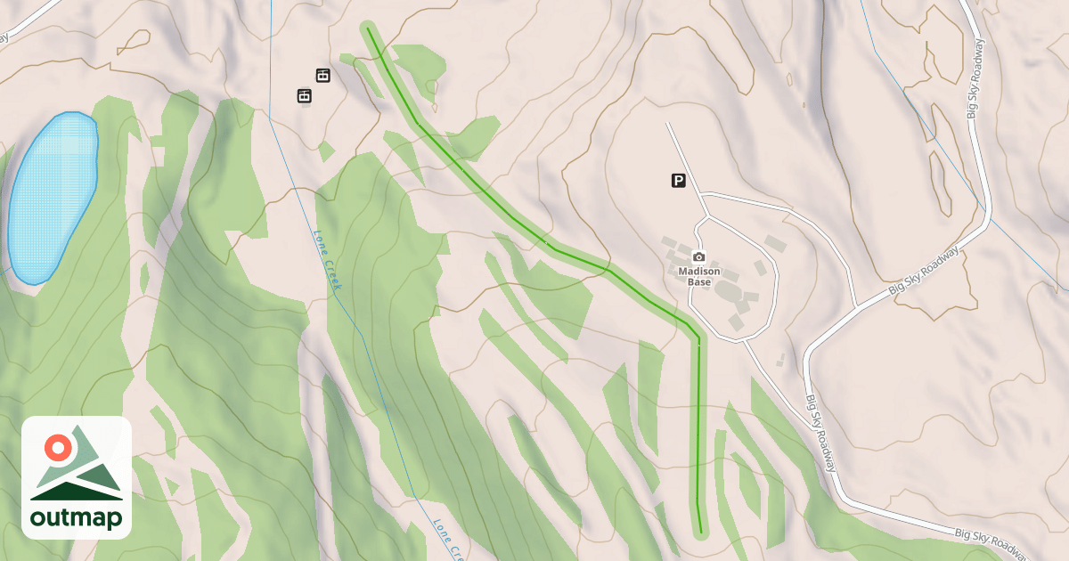 Map of Cupajo