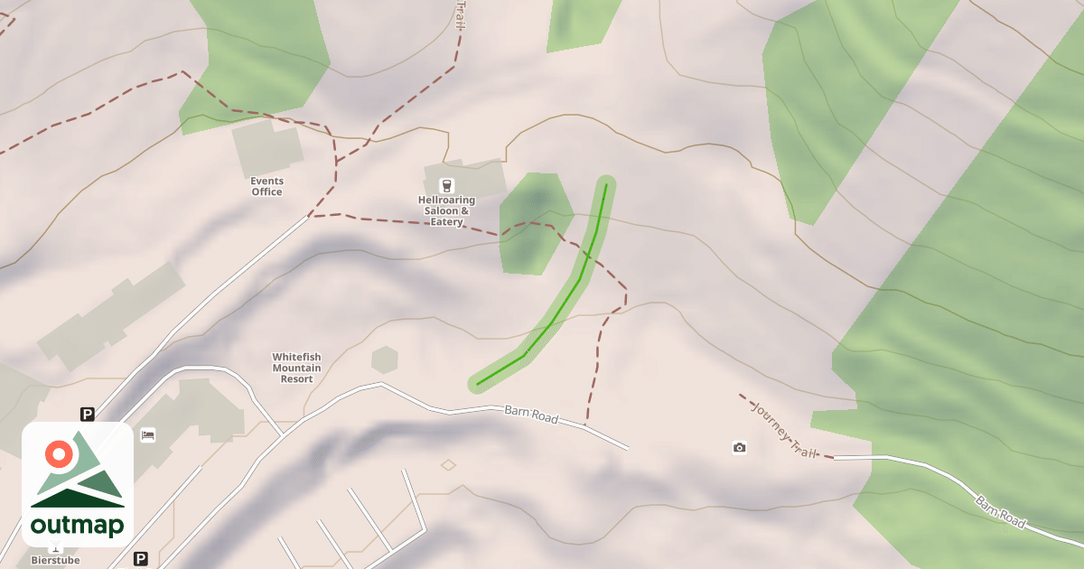 Map of Russ's Street