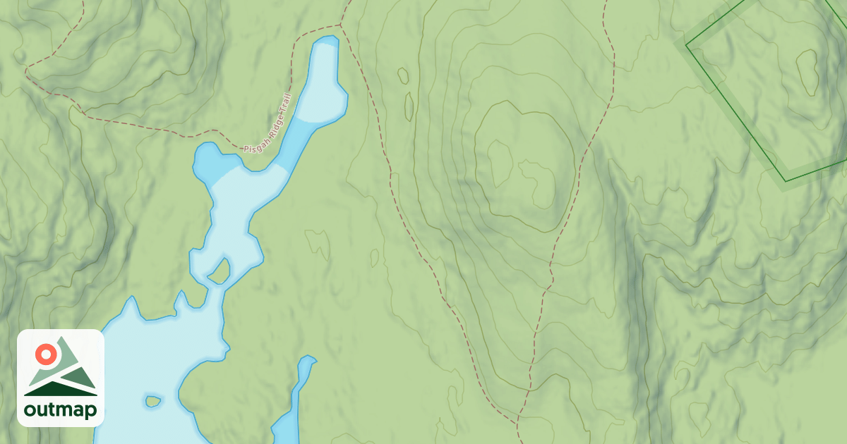 Map of Reservoir Trail