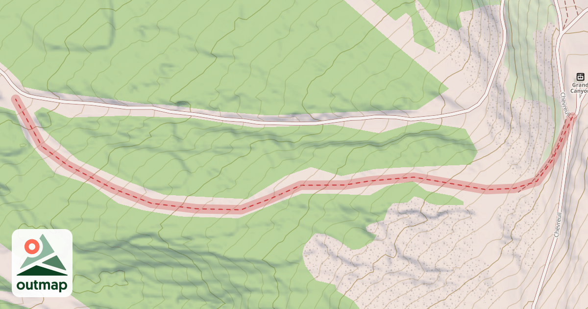 Map of Loup