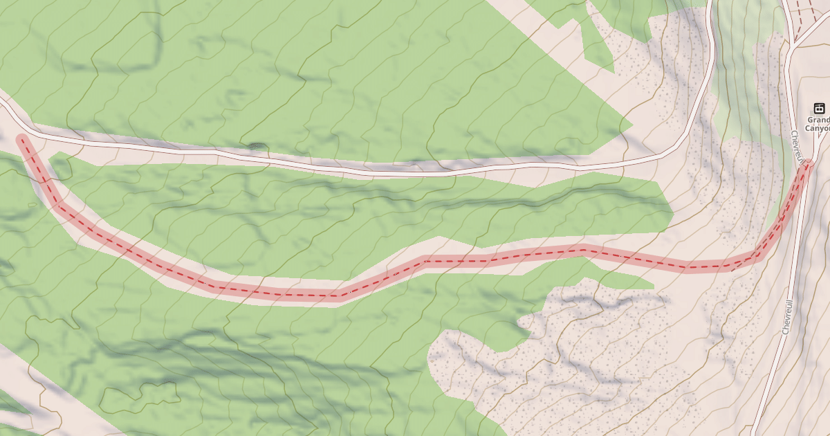 Map preview of Loup