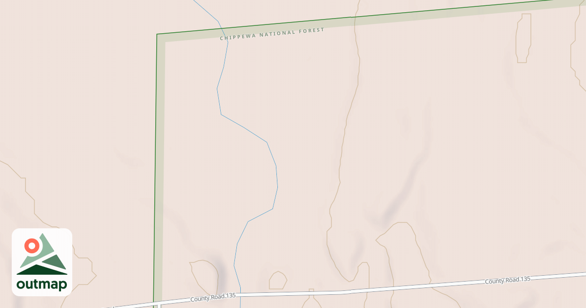 Map of FR 3206 SPUR C