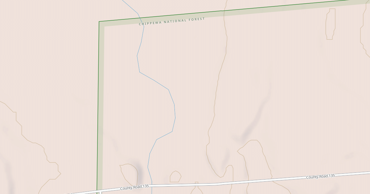 Map preview of FR 3206 SPUR C