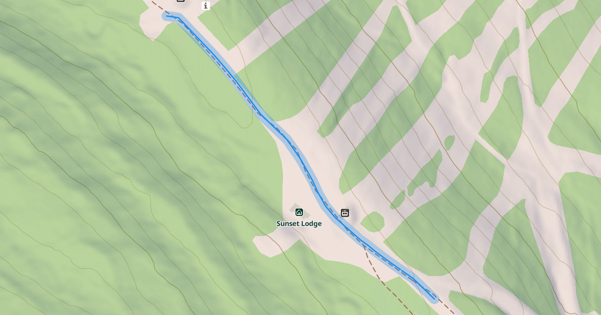 Map preview of Ridge Trail