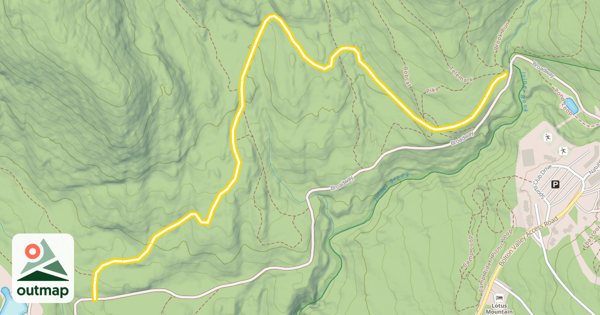 Map of Maple Loop
