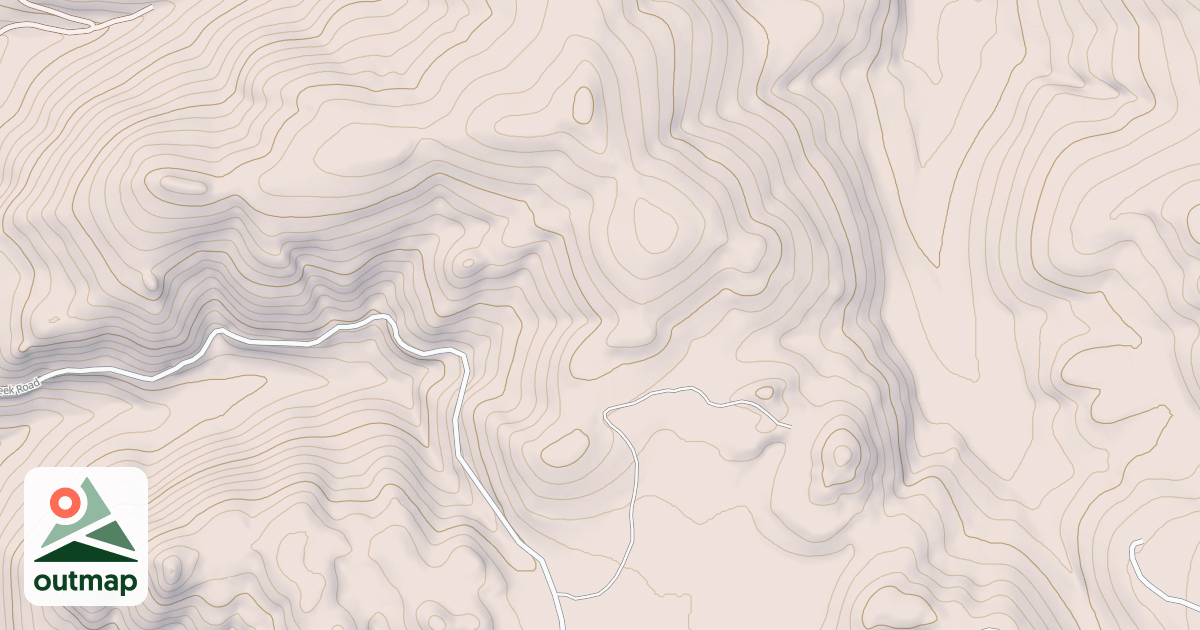 Map of MACDONALD PASS J1