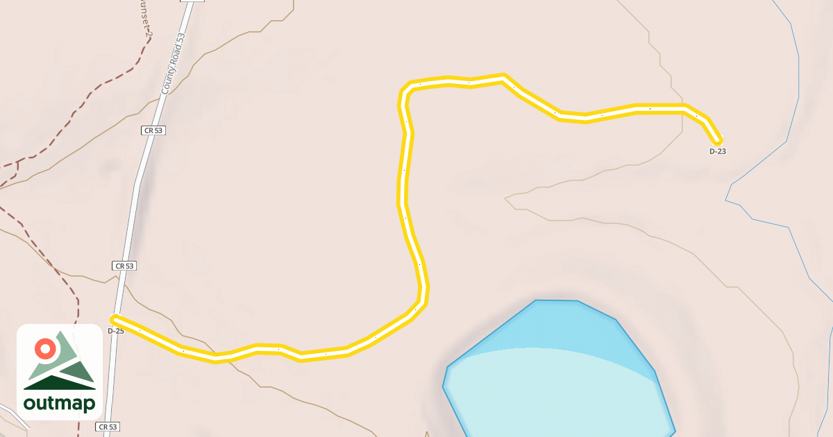 Map of Nice N Easy