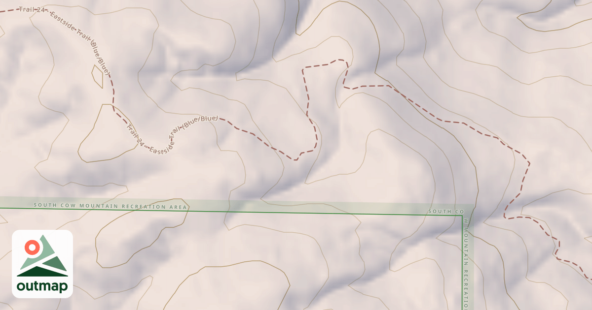 Map of USGS National Digital Trails 2615b7ba-3776-43a9-a116-0f1fdc505c78