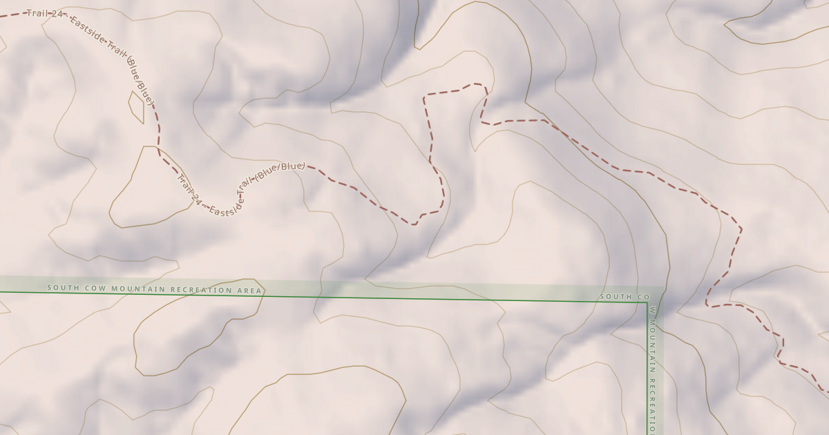 Map preview of USGS National Digital Trails 2615b7ba-3776-43a9-a116-0f1fdc505c78