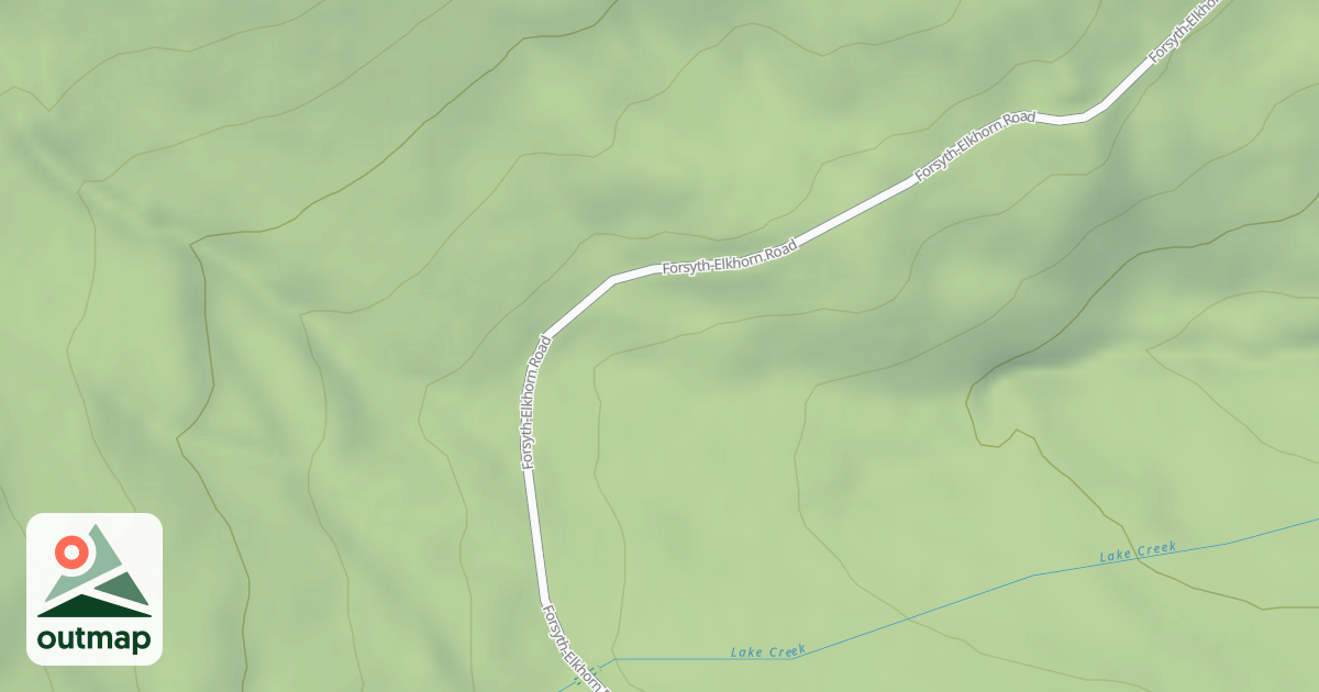 Map of 40206R