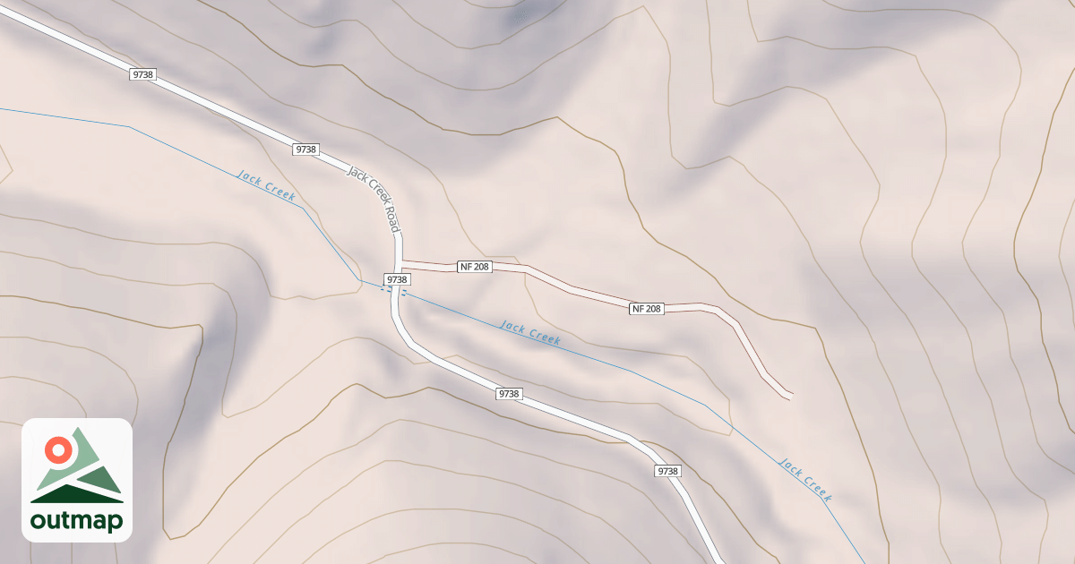 Map of JACK CROSSING