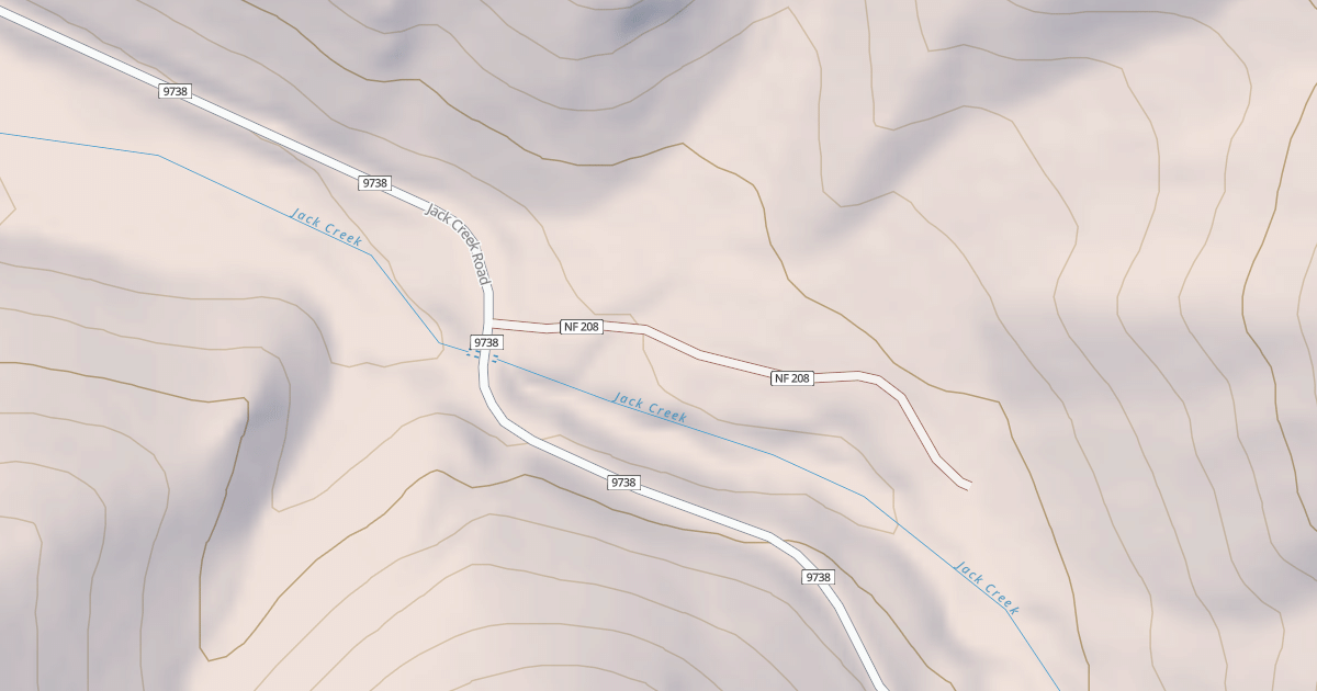 Map preview of JACK CROSSING