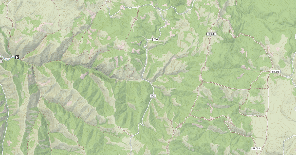 Map preview of DIP HOLLOW - LONG HOLLOW