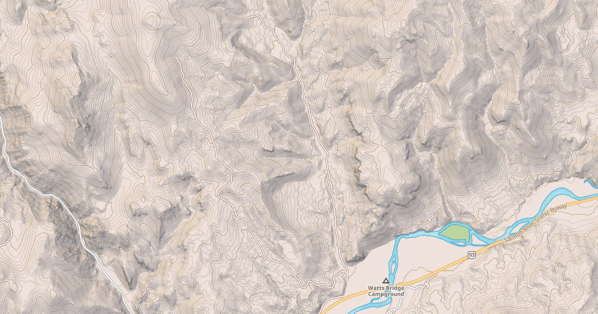 Map preview of BLM National GTLF Public Motorized Roads 0b8f1cc5-c402-4c6d-a323-dd784fa00dc8