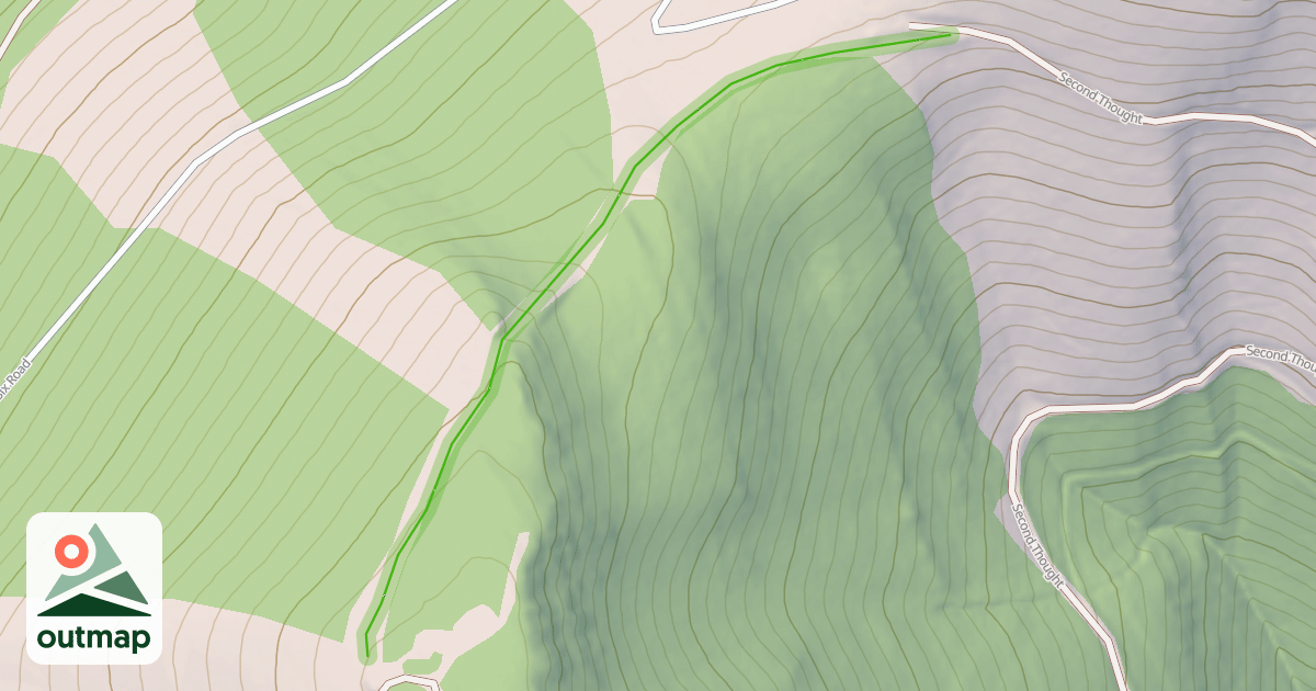 Map of Happy Trails