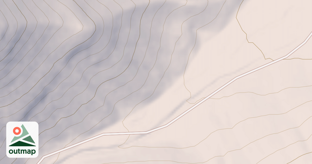 Map of BLM National GTLF Public Motorized Roads 7da27360-4161-4158-849a-95595f78cb09