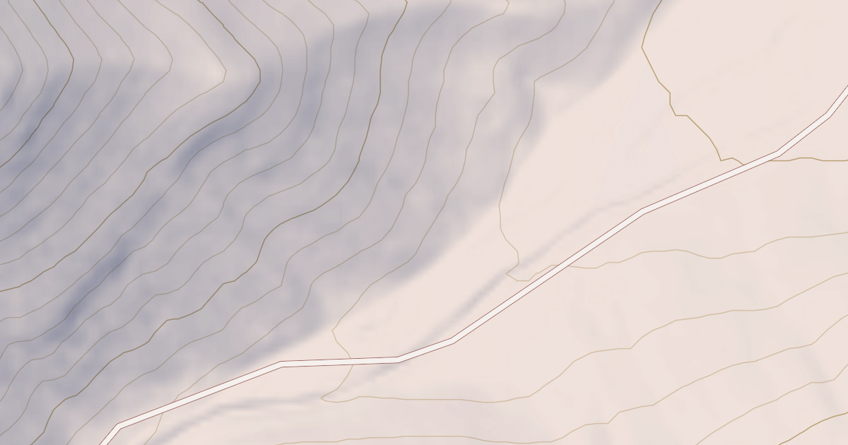Map preview of BLM National GTLF Public Motorized Roads 7da27360-4161-4158-849a-95595f78cb09