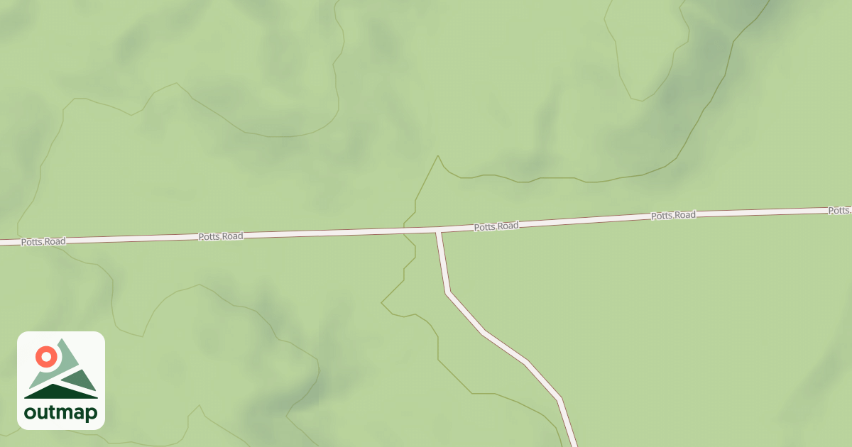 Map of Alcona Atv Trail