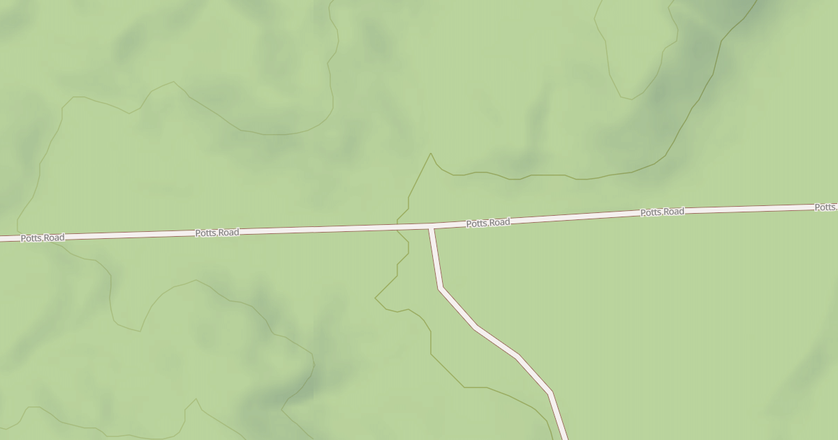 Map preview of Alcona Atv Trail