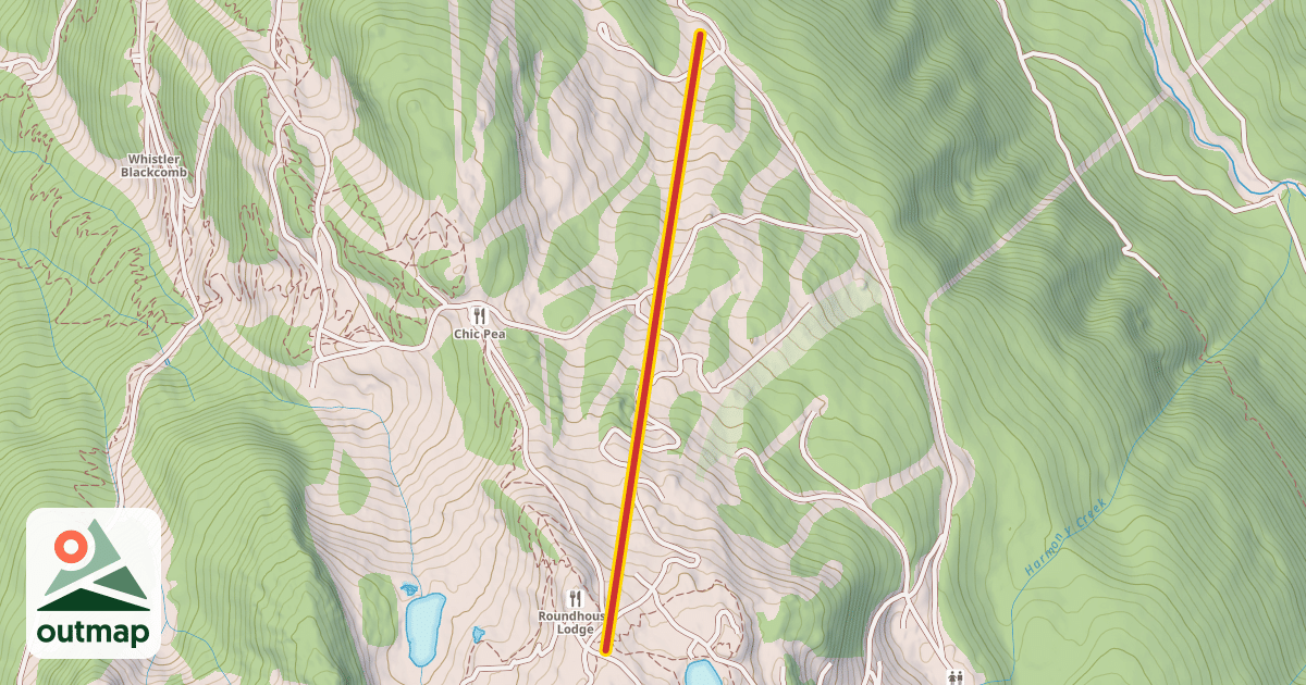 Map of Emerald 6 Express