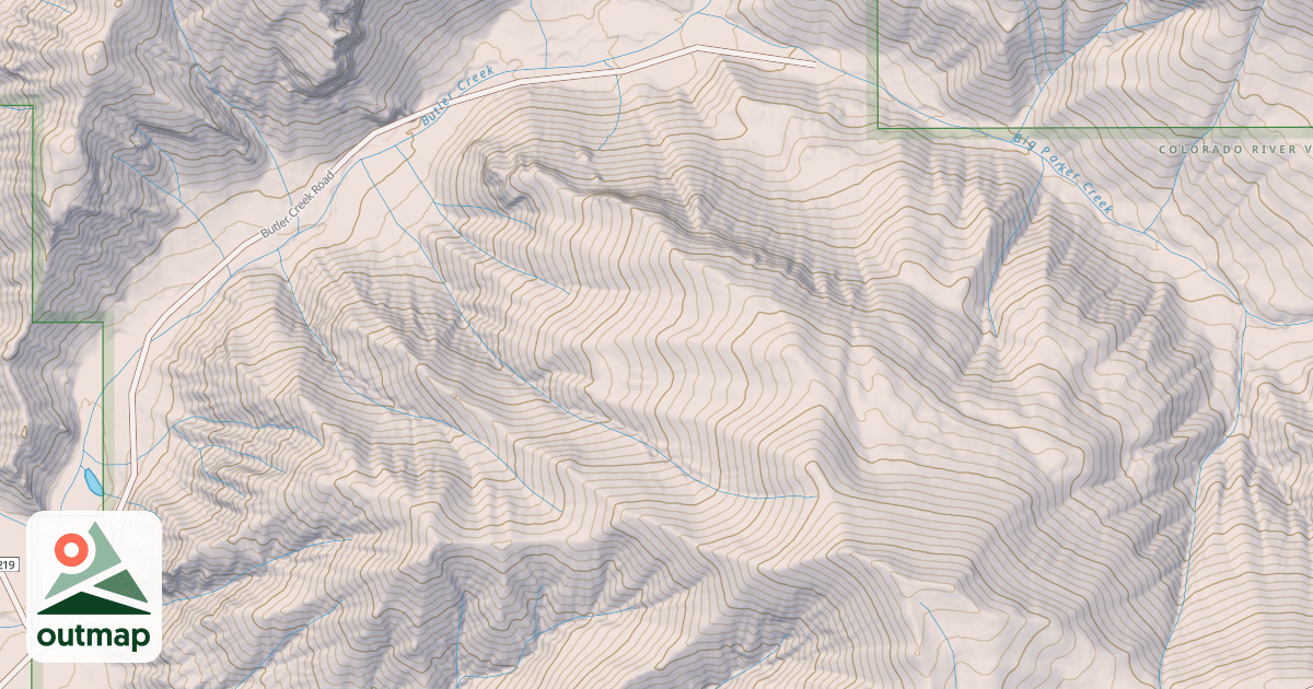 Map of BLM National GTLF Public Motorized Roads 63869b56-3781-46b5-9a30-44be7b9f2311