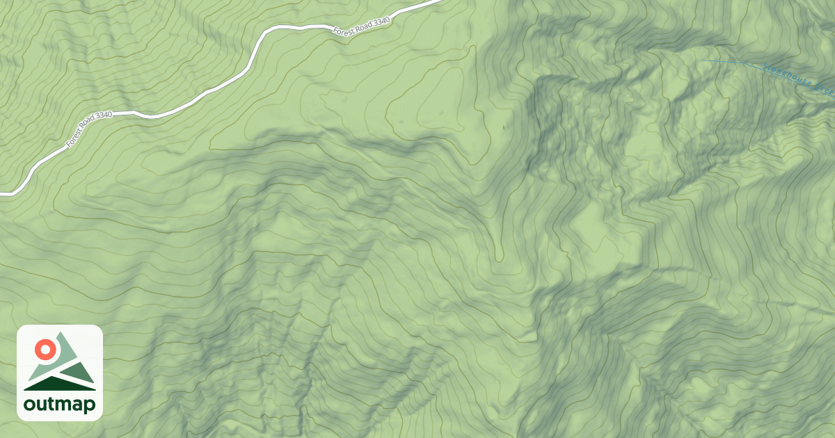 Map of BLUE STREAK