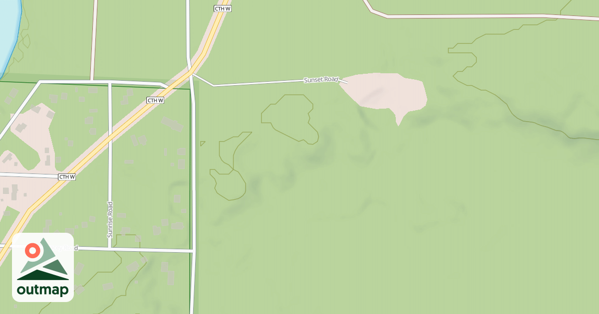 Map of ATV TRAIL LKLN04