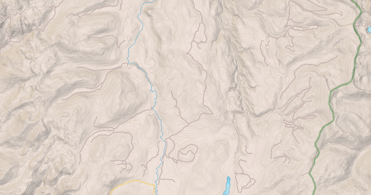 Map preview of HORN CREEK
